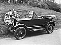 Ford Model T, touring, 1926-1927.